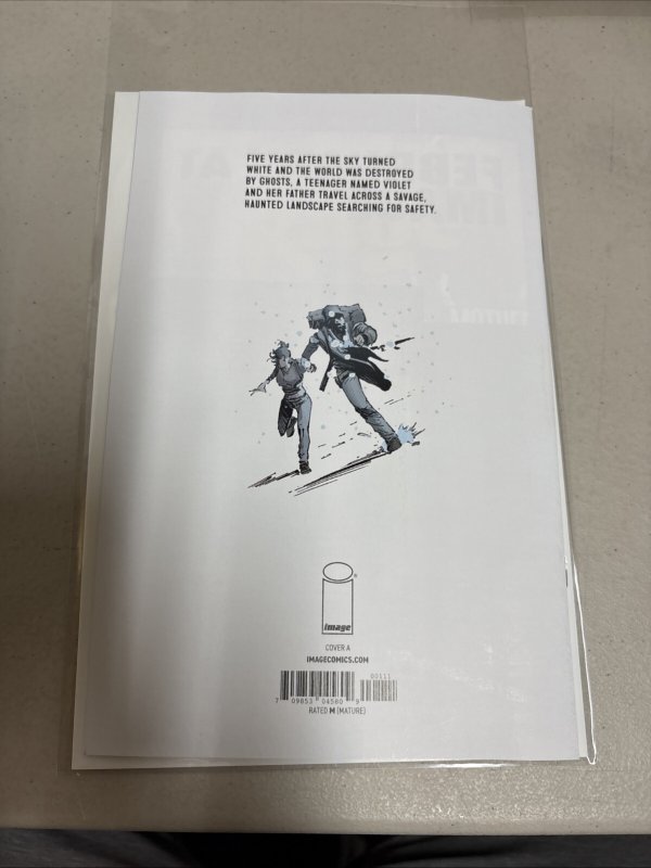 White Sky (2026) #1 Mint 1st Print Cover A  Mavinga William Harms Image Comics