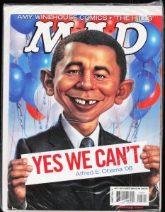 Mad #493 (2008) Alfred E. Neuman