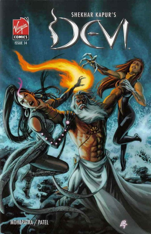 Devi #14 VF/NM; Virgin | save on shipping - details inside 