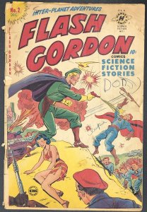 Flash Gordon Comics #2 (1950) GD-