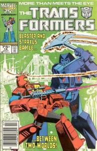 Transformers (1984 series)  #18, NM- (Stock photo)