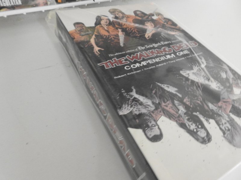 Huge Lot 26 TPB's Hardbacks Compendiums+ W/ Cap, Batman, Walking Dead+ A...