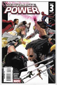 Ultimate Power #3 Direct Edition (2007)