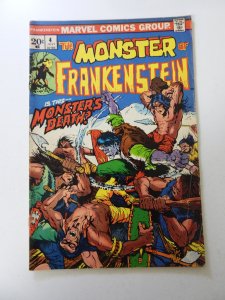 The Frankenstein Monster #4 (1973) VG/FN condition