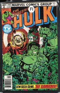The Incredible Hulk #248 (1980) Hulk