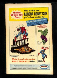 Avengers #36 Fair 1.0 Read Description!