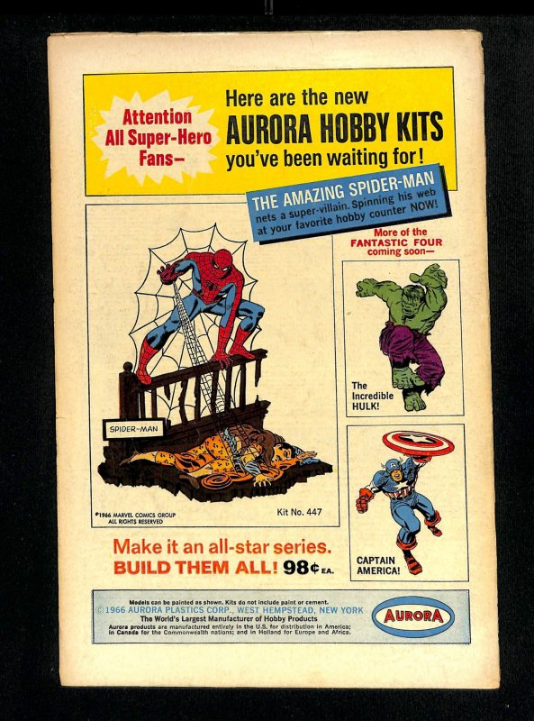 Avengers #36 Fair 1.0 Read Description!