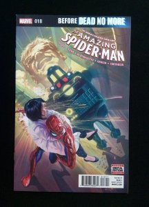 Amazing Spider-Man #18 (4TH SERIES) MARVEL Comics 2016 VF/NM