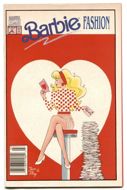 Barbie Fashion #3 1991- Marvel Comics FN 