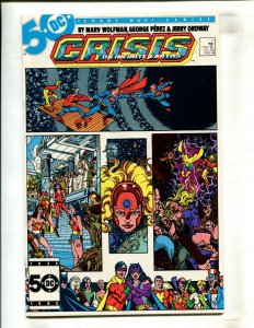 CRISIS ON INFINITE EARTHS #11 (9.2) PEREZ!! 1985