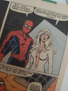 MARVEL TEAM-UP ANNUAL 6 Cloak & Dagger New Mutants VF Bubblicious Variant