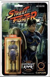 Street Fighter Masters: Chun-Li #1- Action Figure Variant Chun Li! 