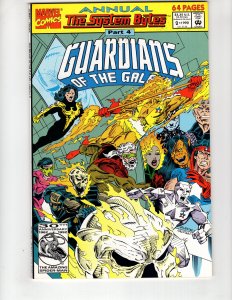 Guardians of the Galaxy Annual #2 Cosmic Ghost Rider Firelord