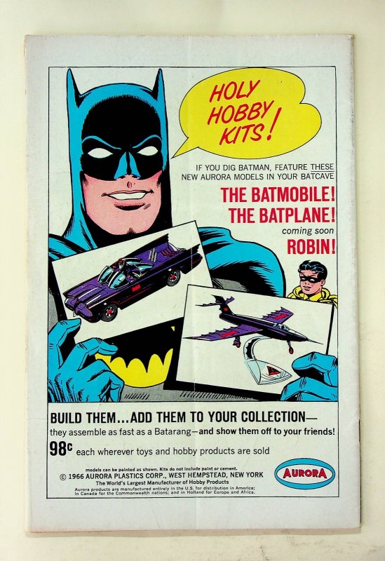 Our Army At War #172 (Oct 1966, DC) - Good