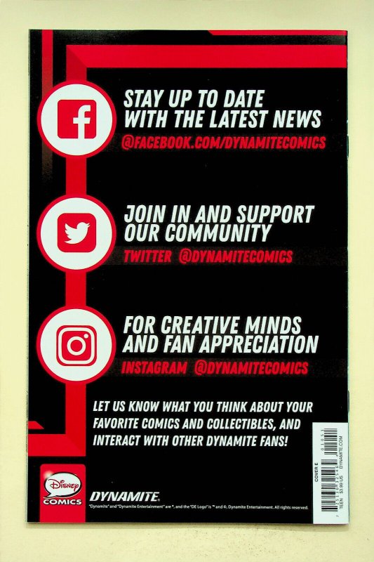 Gargoyles - Disney #1 - (Dec 2022, Dynamite) - Cover E Lee - Near Mint