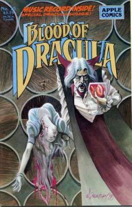 Blood of Dracula #15 FN ; Apple | With Record