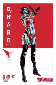 VAMPIVERSE #2 COVER M FOC BONUS MAINE VARIANT DYNAMITE 2021 EB180