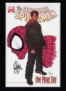 Sensational Spider-Man #41 - Dynamic Forces Ltd Sketch Cover 2pc (9.2) 2007