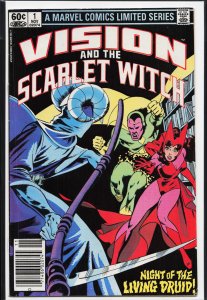 Vision and the Scarlet Witch #1 (1982) The Vision [Key Issue]