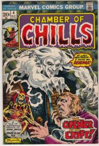 Chamber of Chills #4 (May-73) VF/NM High-Grade 