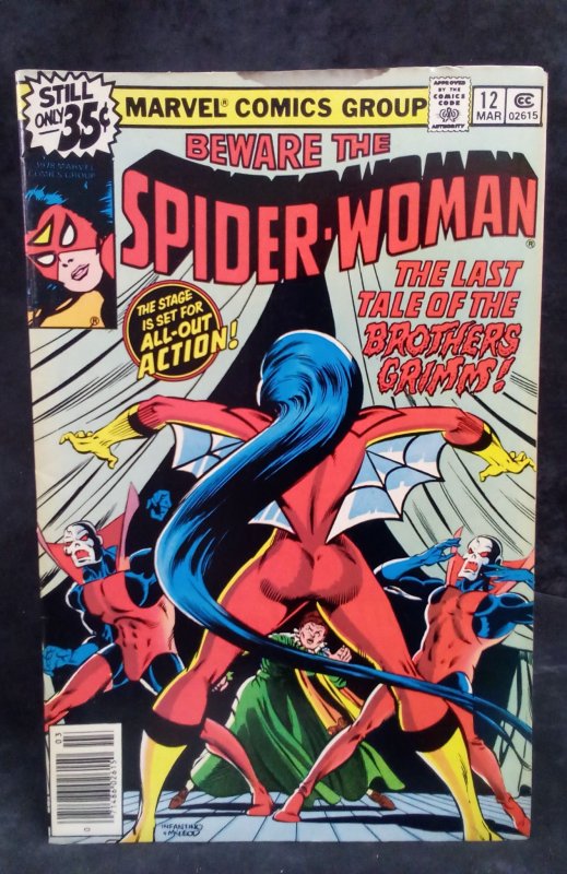 Spider-Woman #12 (1979)