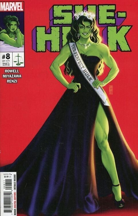 She-Hulk #8 Regular Cover (2022)