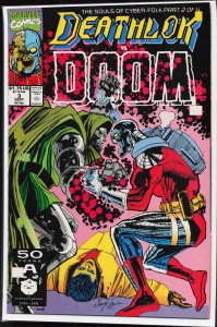 Deathlok #3 (1991) Deathlok