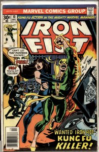 Iron Fist #10 (1976) Iron Fist