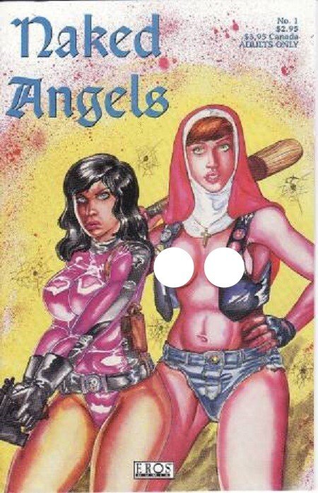 Naked Angels #1 (1996)