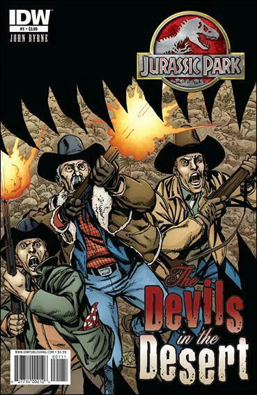 Jurassic Park: The Devils In the Desert #1 VF; IDW | save on shipping - details