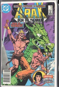 Arak, Son of Thunder #47 (1985) Arak, Son of Thunder