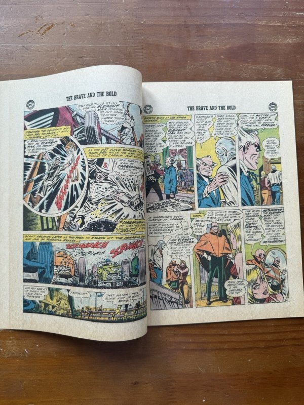 The Brave and the Bold #58 (DC Comics 1965) [FN/VF] ? 2d App Metamorpho ?