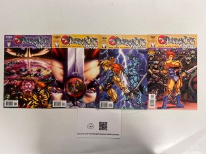 4 Thundercats Wildstorm Comic Books # 1 2 3 4 47 JS47