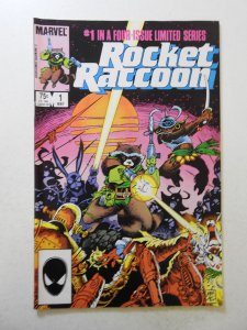 Rocket Raccoon #1 (1985) VF+ Condition!