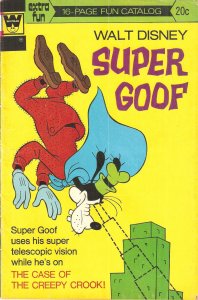 Super Goof (Walt Disney ) #28A VG ; Gold Key | low grade comic Goofy Whitman Edi