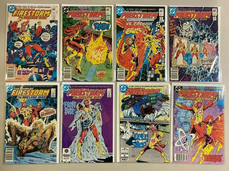 Firestorm comic lot (2nd series) 37 different from:#5-49 8.0 VF (1982-86)