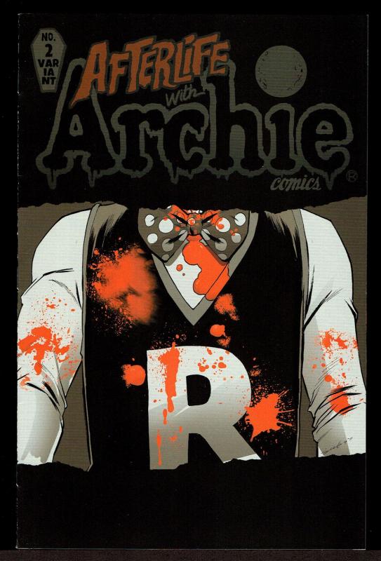 Afterlife With Archie #2 Variant Cover (Jan 2014, Archie)  7.0 FN/VF