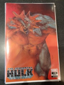 IMMORTAL HULK #19 RICCARDO FEDERICI COMICXPOSURE EXCLUSIVE