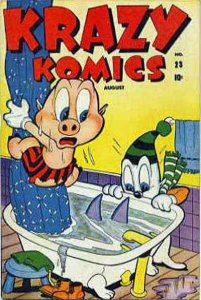 Krazy Komics #23 VG ; Marvel | low grade comic