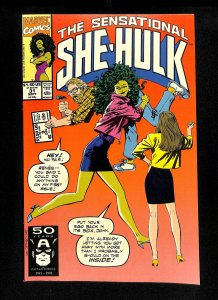 Sensational She-Hulk #31