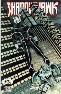 Shadowhawk #14 (2005) Jim Valentino NM