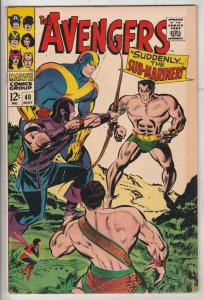 Avengers, The #40 (Mar-67) FN/VF Mid-High-Grade Avengers