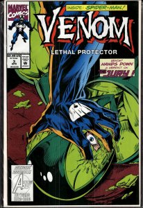 Venom: Lethal Protector #3 (1993) Venom