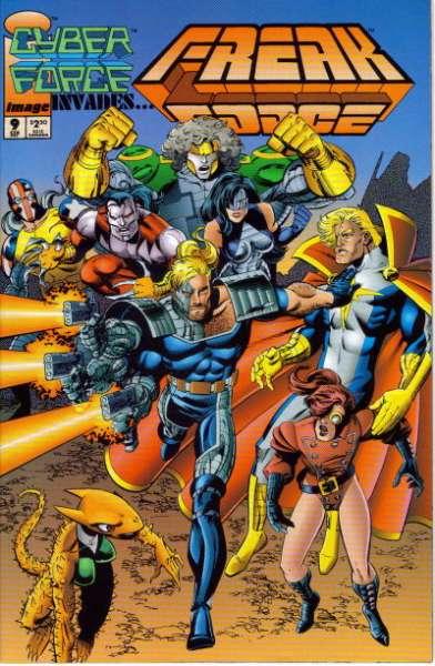 Freak Force (1993 series) #9, NM (Stock photo)