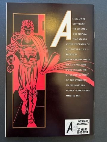 The Avengers #360 (1993) - NM