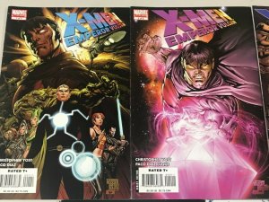 X-MEN EMPEROR VULCAN#1-5 VF/NM  LOT 2009 MARVEL COMICS