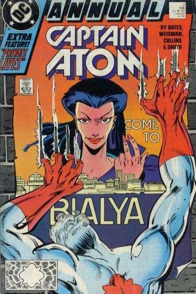 Captain Atom (1987 series) Annual #2, VF+ (Stock photo)