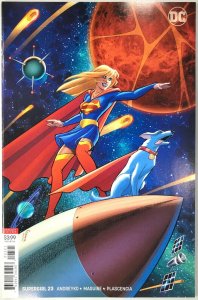 SUPERGIRL Comic Issue 23 — Variant Cover — 2018 DC Universe 32 Pages Rated T VF+ 761941341903