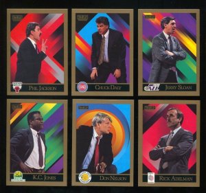 1990-91 Skybox Premiere Edition Basketball Card Set (MINT)