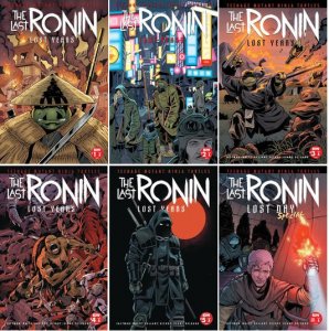 (2023) TMNT LAST RONIN LOST YEARS #1 2 3 4 5 + LOST DAY COMPLETE A COVER SET